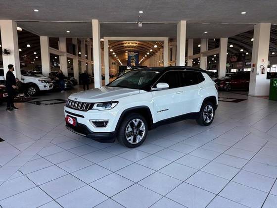 JEEP COMPASS 2.0 16V FLEX LIMITED AUTOMÁTICO JEEP COMPASS 2.0 16V FLEX LIMITED AUTOMÁTICO